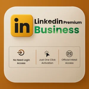 LinkedIn Premium Business Pro Access
