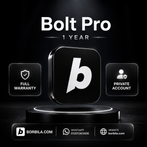Bolt Pro 1 Year Private Account