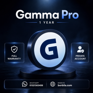 Gamma Pro 1 Year Private Account