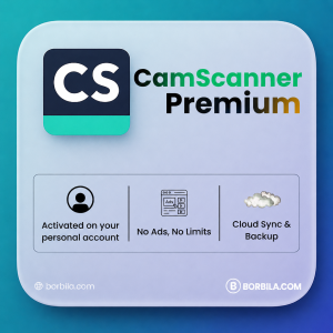 CamScanner Premium Account
