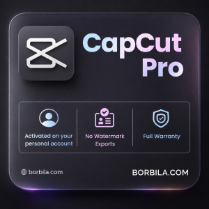 CapCut Pro Personal Account