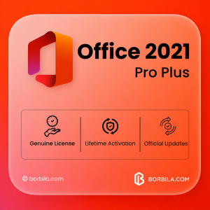 Microsoft Office 2021 Pro Plus License