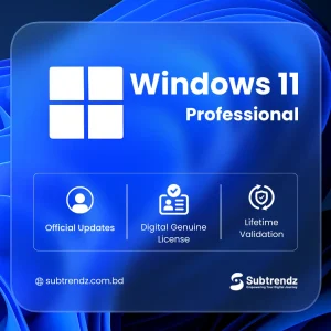 Windows 11 Professional Lifetime License