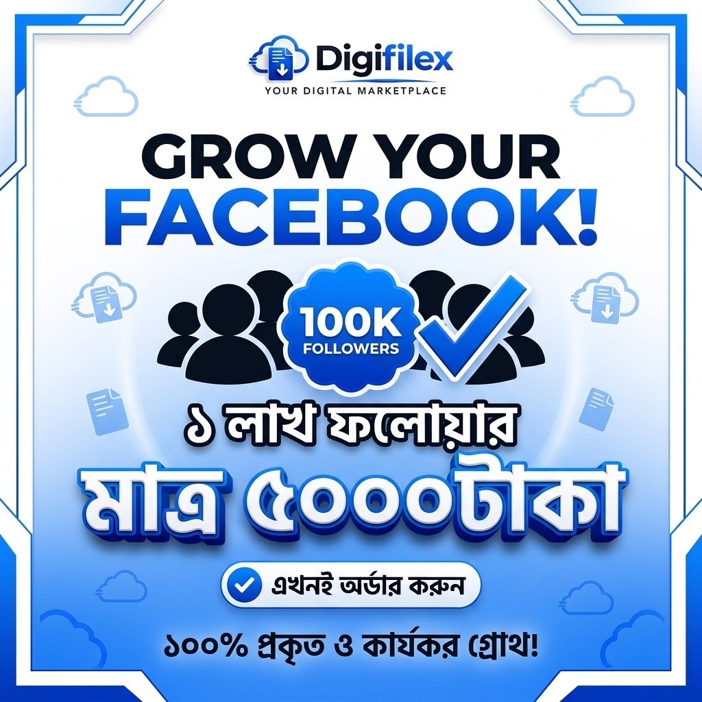 Facebook 100K Followers Service